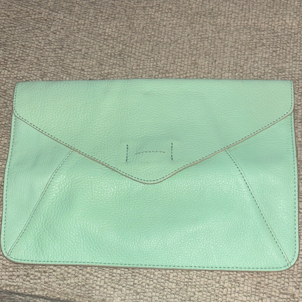 GAP Mint Green Clutch